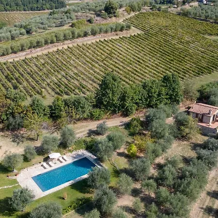 Campo Al Sole Villa Gaiole in Chianti